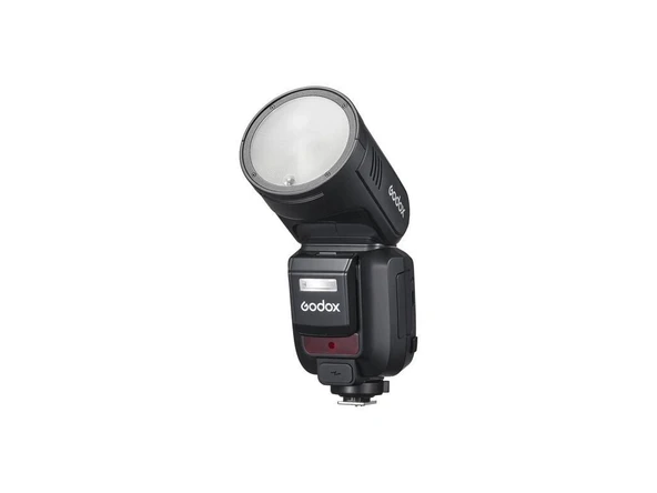 Godox V100 Canon Uyumlu Yuvarlak Kafa Flaş - 7