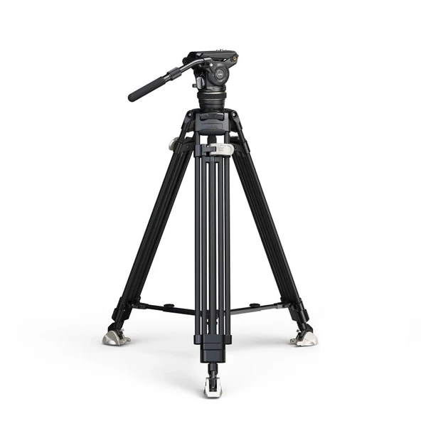 SmallRig AD-120 4463 Ağır Hizmet Tipi Karbon Fiber Tripod Seti - 2