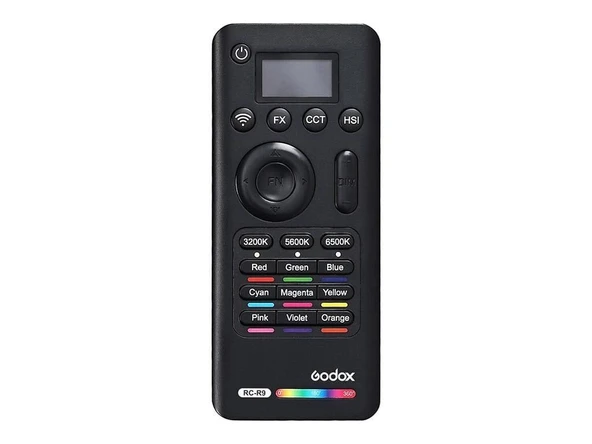 Godox RC-R9 / SZ150R / TL-60 / LC500R / LD75-LD150R-LD150RS İçin Kumanda - 1