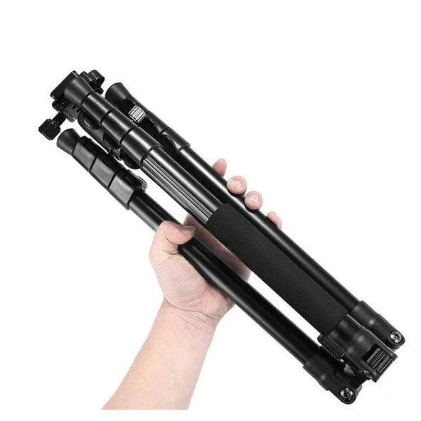 Kingjoy Profesyonel G555+G0 Hafif Seyahat Tripod - Resim 3