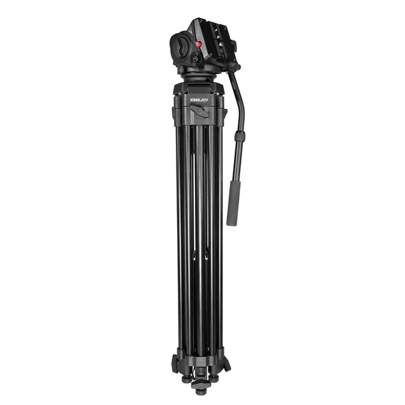 Kingjoy VT2100L+VT3530 Profesyonel Video Tripod - Resim 3