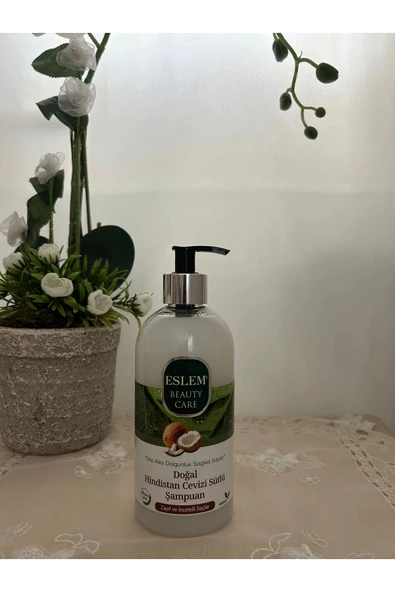 ESLEM DOĞAL HİNDİSTAN SÜTLÜ ŞAMPUAN 500 ML - 1