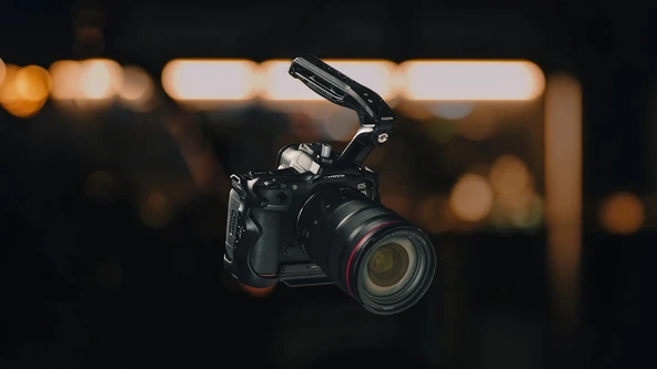 Tilta TA-T68-FCC-B Canon R5 Mark II için Tam Kamera Kafesi – Siyah - 5