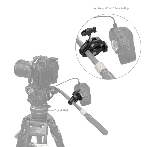 SmallRig 4249 ARRI Rozet Montajlı  Süper Kelepçe - Resim 4