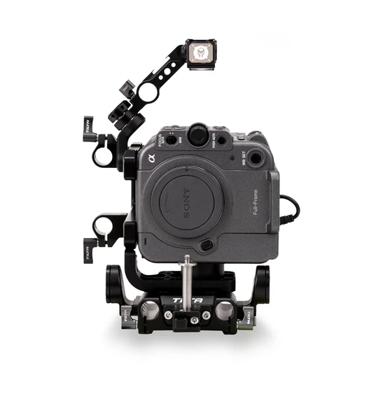Tilta ES-T20-C-V Sony FX6 İçin Dikey Montaj Kamera Kafes Kiti - 4