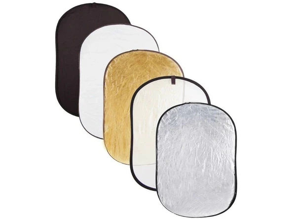 Godox 80x120cm 5 in 1 Reflektör Seti ürün görseli