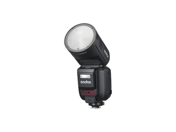 Godox V100 Fujıfilm Uyumlu Yuvarlak Kafa Flaş - 7