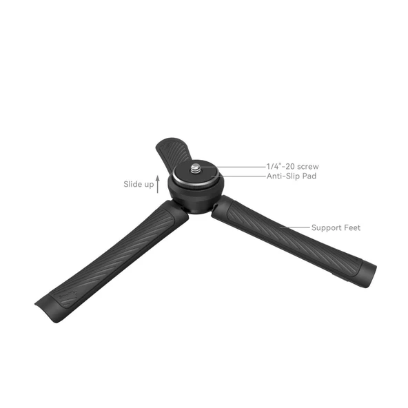 SmallRig 4117 Mini Hızlı Çıkarılabilir Tripod ürün görseli