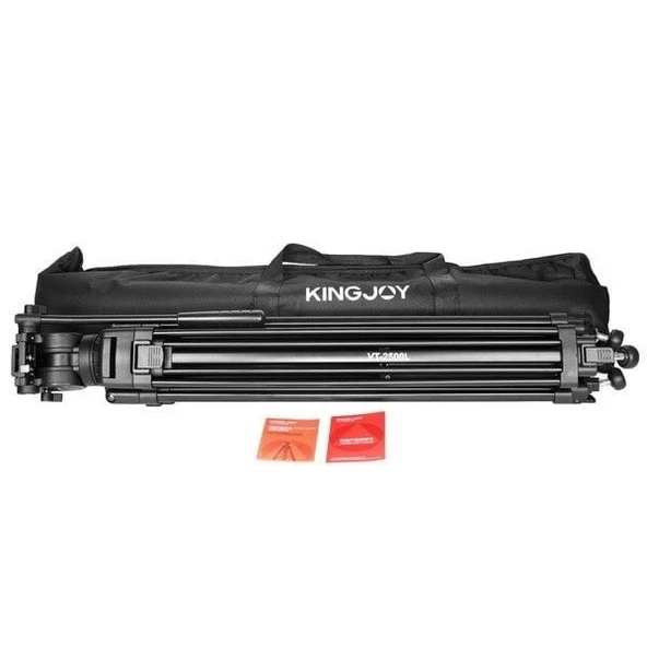 Kingjoy VT-2500L Profesyonel Video Tripod - Resim 4