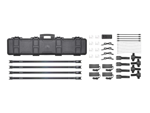 Godox TL120 Dörtlü RGB Tüp Işık Kiti ürün görseli
