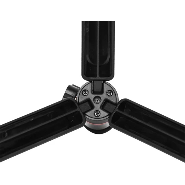 Kingjoy KT-36 + BD-3S Cep Telefonu ve Fotoğraf Makinesi Masaüstü Tripod - Resim 4