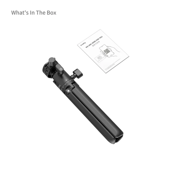 SmallRig 4630 Metal Masaüstü Tripod - Resim 5