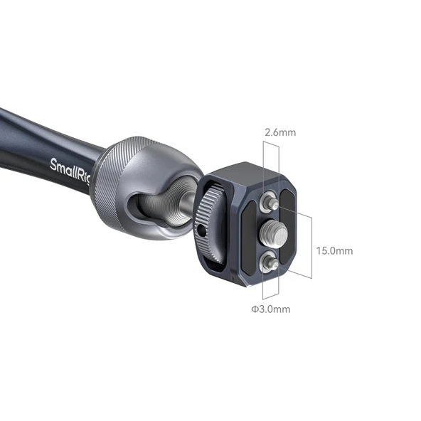 SmallRig 4900 Rosette Magic Arm (11'') 3/8”-16 ARRI Konumlandırma Vidası - 3