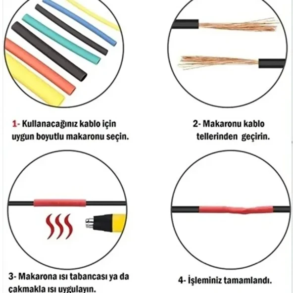 328 Parça Renkli Makaron Seti - Kutulu - 2