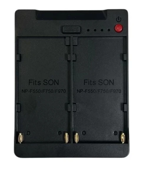 Andoer NPF-VM  NP-F550 / F750 / F970  Piller için  V-Montaj Dönüştürücü Adaptörü ürün görseli