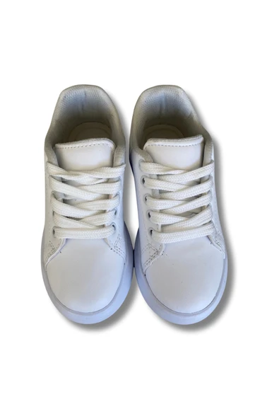 Sammix Erkek Çocuk Spor Ayakkabısı 28-35 Beyaz - Resim 2