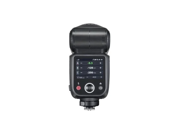Godox V100 Canon Uyumlu Yuvarlak Kafa Flaş - 4