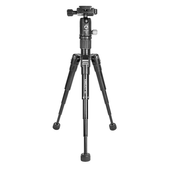 Kingjoy P051+G00 Masa Üstü Mini Tripod - Resim 2