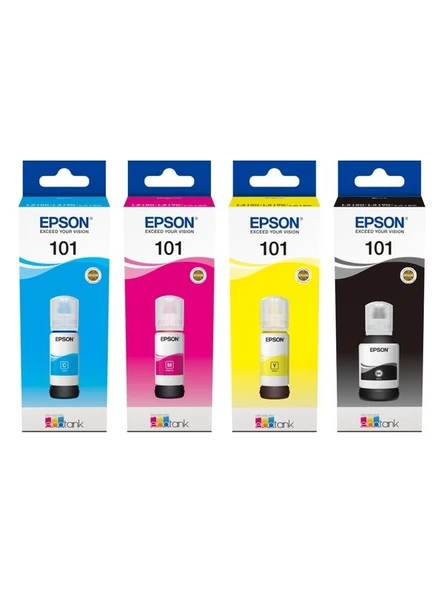 EPSON 101 Orjinal Mürekkep Seti ürün görseli 1