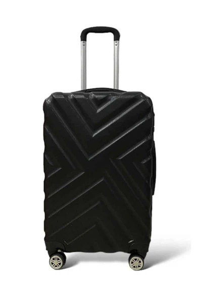 Cakgo 031-26 Plastik Kabin Boy Valiz - Resim 7