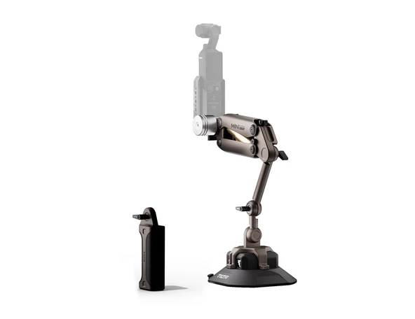Tilta HDA-T15-C-DB Hydra Alien Mini Ultimate Kiti  DJI Action 3/4 DJI Pocket 3 Insta360 X4/X3 ve Khronos Ecosystem'li iP - Resim 3