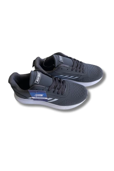 Mayback Unisex Spor Ayakkabı 36-40 Füme - Resim 2