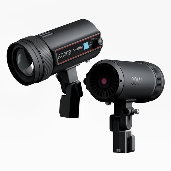 SmallRig 4280 RC30B Bi-color 30 Watt COB LED Video Işığı - Resim 2
