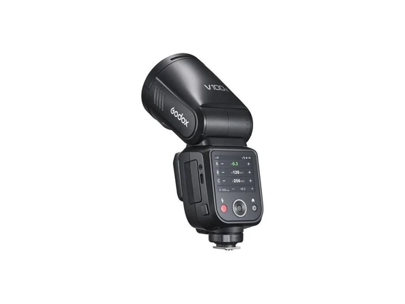 Godox V100 Canon Uyumlu Yuvarlak Kafa Flaş - 6