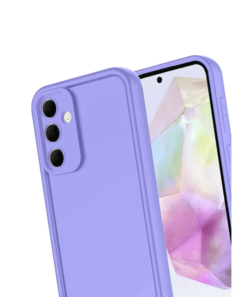Samsung Galaxy A17 Uyumlu Viera Silikon Kılıf - 9