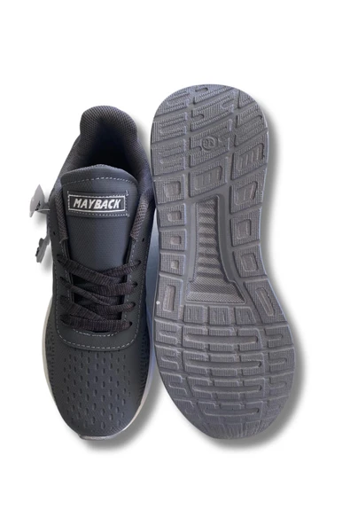 Mayback Unisex Spor Ayakkabı 36-40 Füme - Resim 5