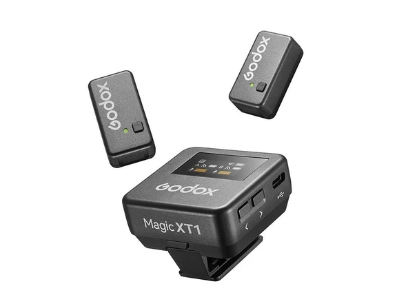 Godox Magic XT1 Yaka Mikrofonu (Type-C/Lightning Uyumlu) ürün görseli