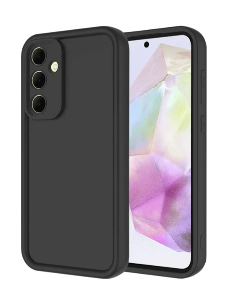 Samsung Galaxy A17 Uyumlu Viera Silikon Kılıf - 1