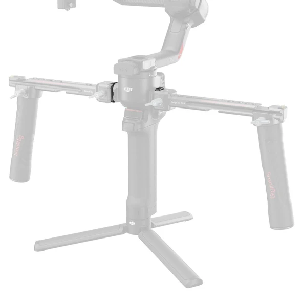 SmallRig 4640 DJI Sabitleyiciler için HawkLock H21 Hızlı Çıkarma mini NATO Rayı - Resim 3