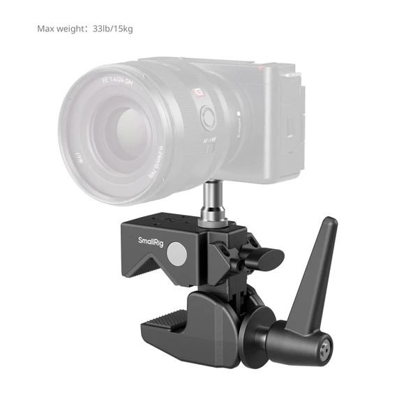 SmallRig 4861 Süper Kelepçe Destek Takımı - Resim 6