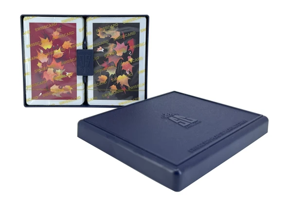 Swisscard Plastik İskambil - Oyun Kartı Destesi Model: 3 ürün görseli