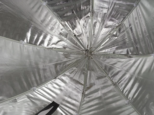 Godox Oktagon 80 cm Grid'li Şemsiye Softbox - Resim 4