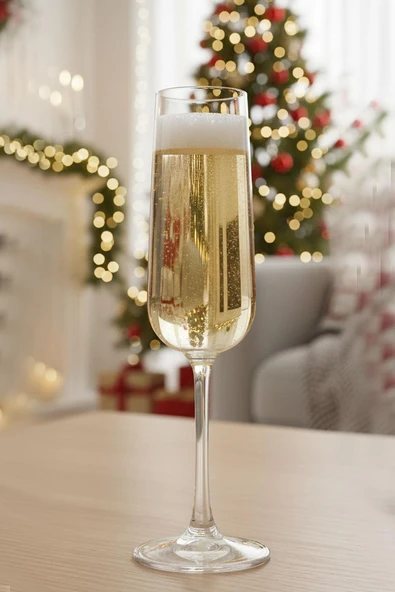 Paşabahçe 440413 Casual Flüt Şampanya Kadehi 165 cc 6’lı - Resim 3