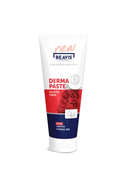 Kediler için Deri & Tüy Sağlığını Destekleyen Macun 85 ml - 1