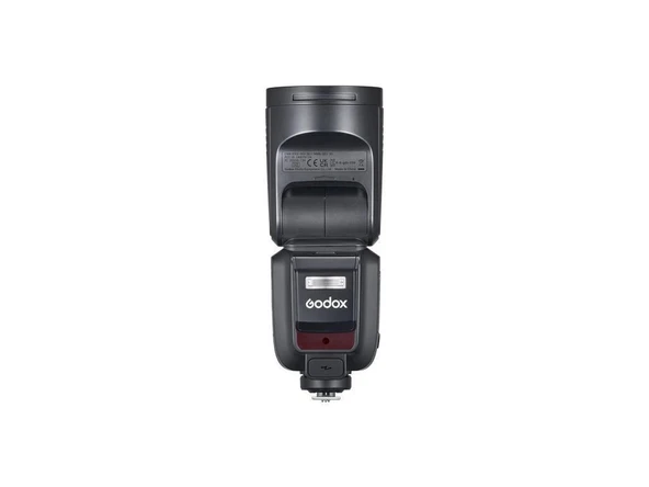 Godox V100 Fujıfilm Uyumlu Yuvarlak Kafa Flaş - 5