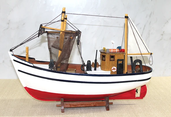 Ahşap Balıkçı Takası ürün görseli