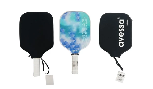 Avessa Pkl-500 Carbon Pıckle Paddle Raketi Çantalı - 1
