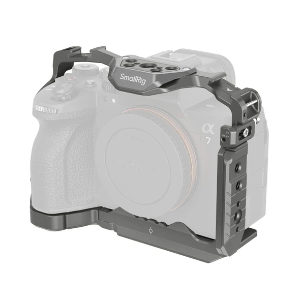 SmallRig 4481 Sony  7R V /  7 IV /  7S III /  1 /  7R IV  için  HawkLock Hızlı Çıkarma Kafesi - 1