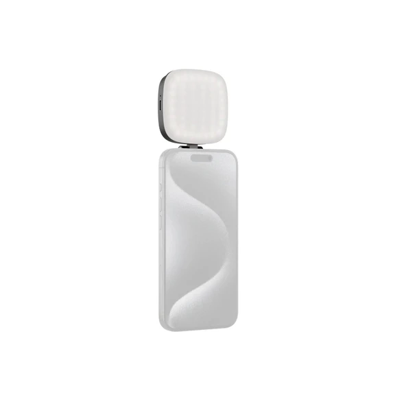 SmallRig 4656 Vibe P48 Çıkarılabilir Cep Telefonu LED Video Işığı (Siyah) - 3