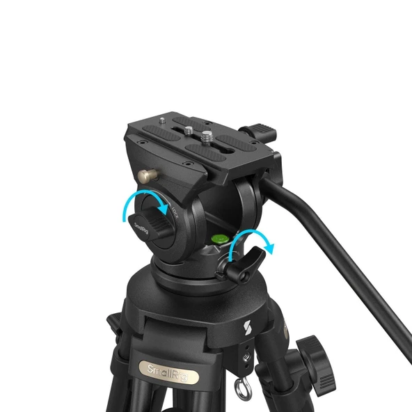 SmallRig AD-50 4684 Hafif Video Tripod  Lite - Resim 3