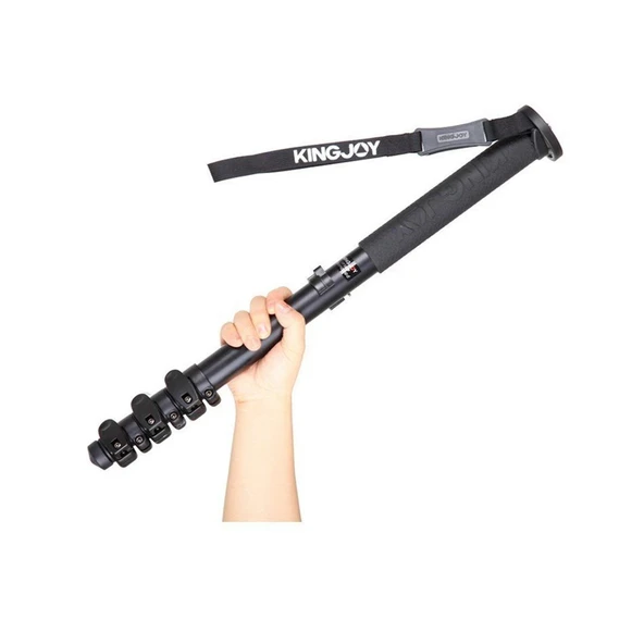 Kingjoy MP408F DSLR Video Kamera Monopod - Resim 5