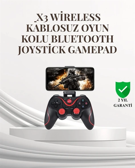 Titreşimli Gamepad – Mobil ve Konsol Uyumluluğu ürün görseli 1