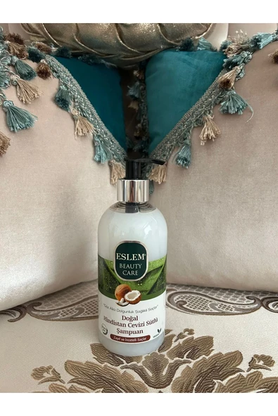 ESLEM DOĞAL HİNDİSTAN SÜTLÜ ŞAMPUAN 500 ML - 2