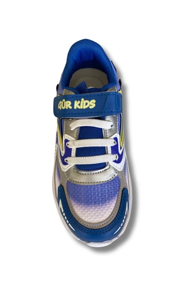 Gür Kids Erkek Çocuk Spor Ayakkabısı 31-35 Mavi - Resim 6