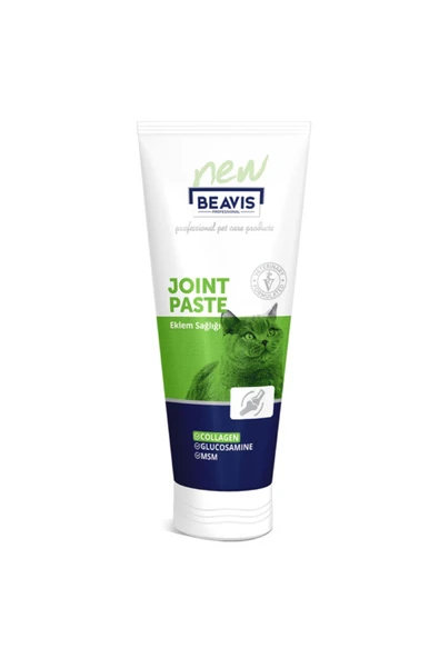 Kediler için Kolajenli & Glukozaminli Eklem Sağlığı Macun 85 ml - 1