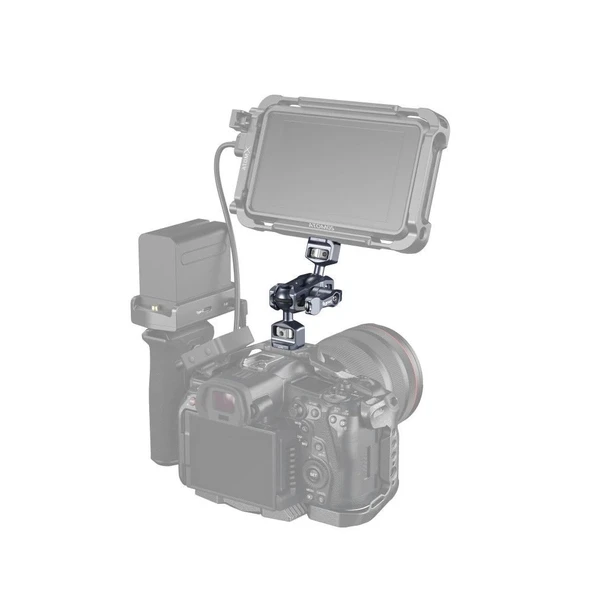 SmallRig 3873 Magic Arm Çift Bilyalı Başlı (1/4”-20 Vida) - 4